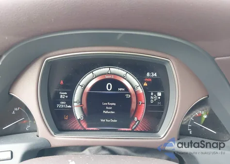 2018 Lexus Ls 500 from USA, damaged, VIN JTHB51FF8J5001704